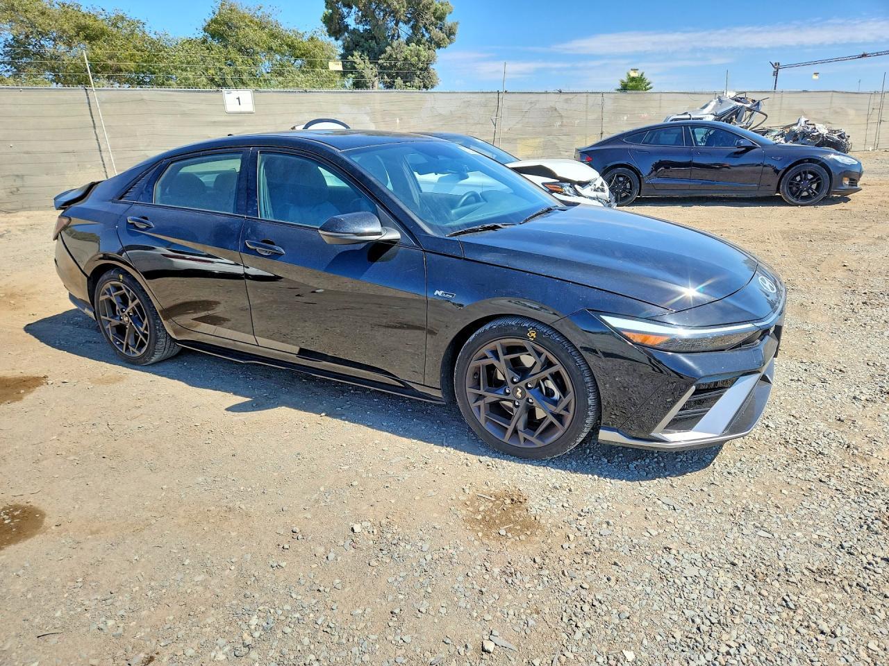 2025 Hyundai Elantra N Line - zdjęcie 4