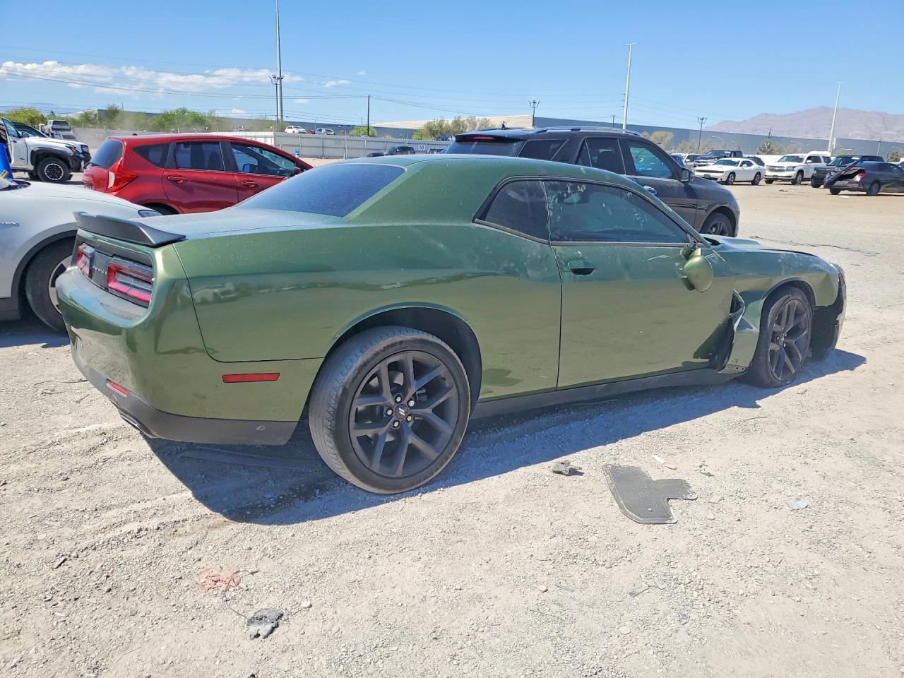 2019 Dodge Challenger Sxt - zdjęcie 3