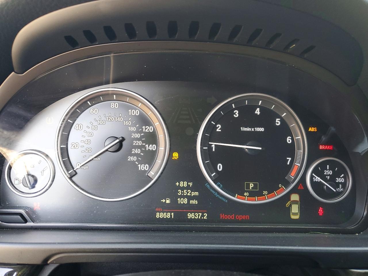 2013 BMW 528 I - zdjęcie 9