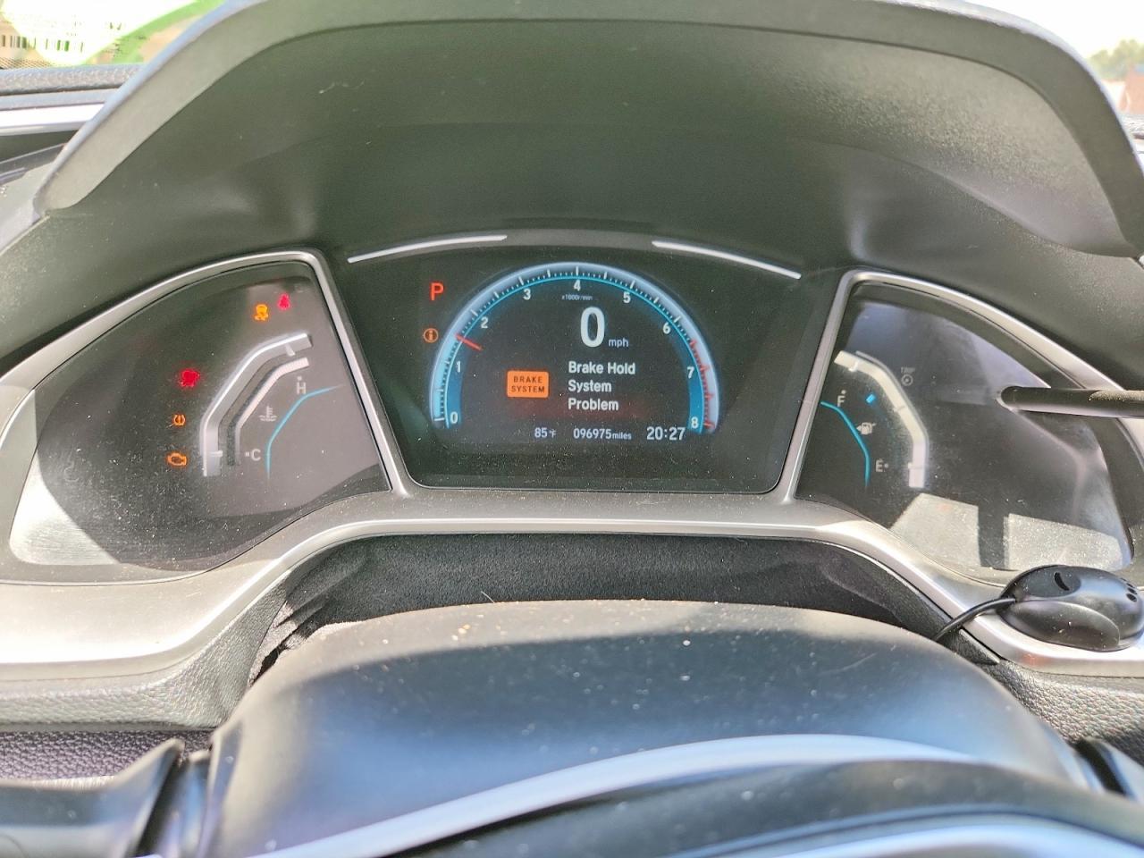 2017 Honda Civic Ex - zdjęcie 9