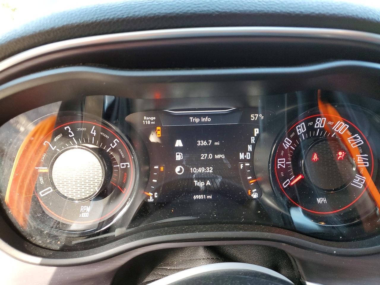 2018 Dodge Challenger Gt - zdjęcie 9