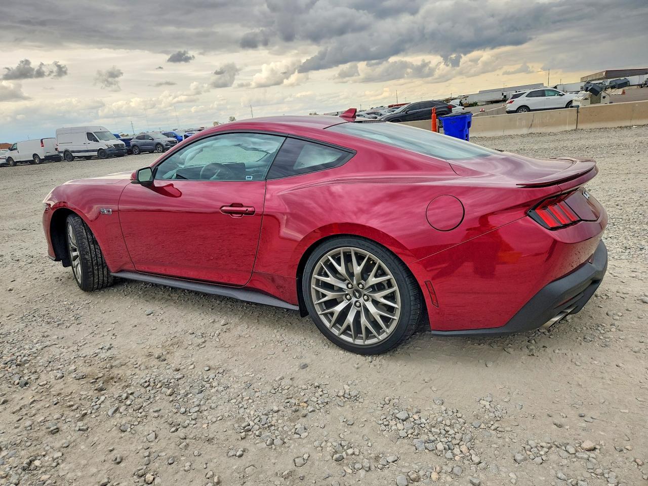 2025 Ford Mustang Gt - zdjęcie 2