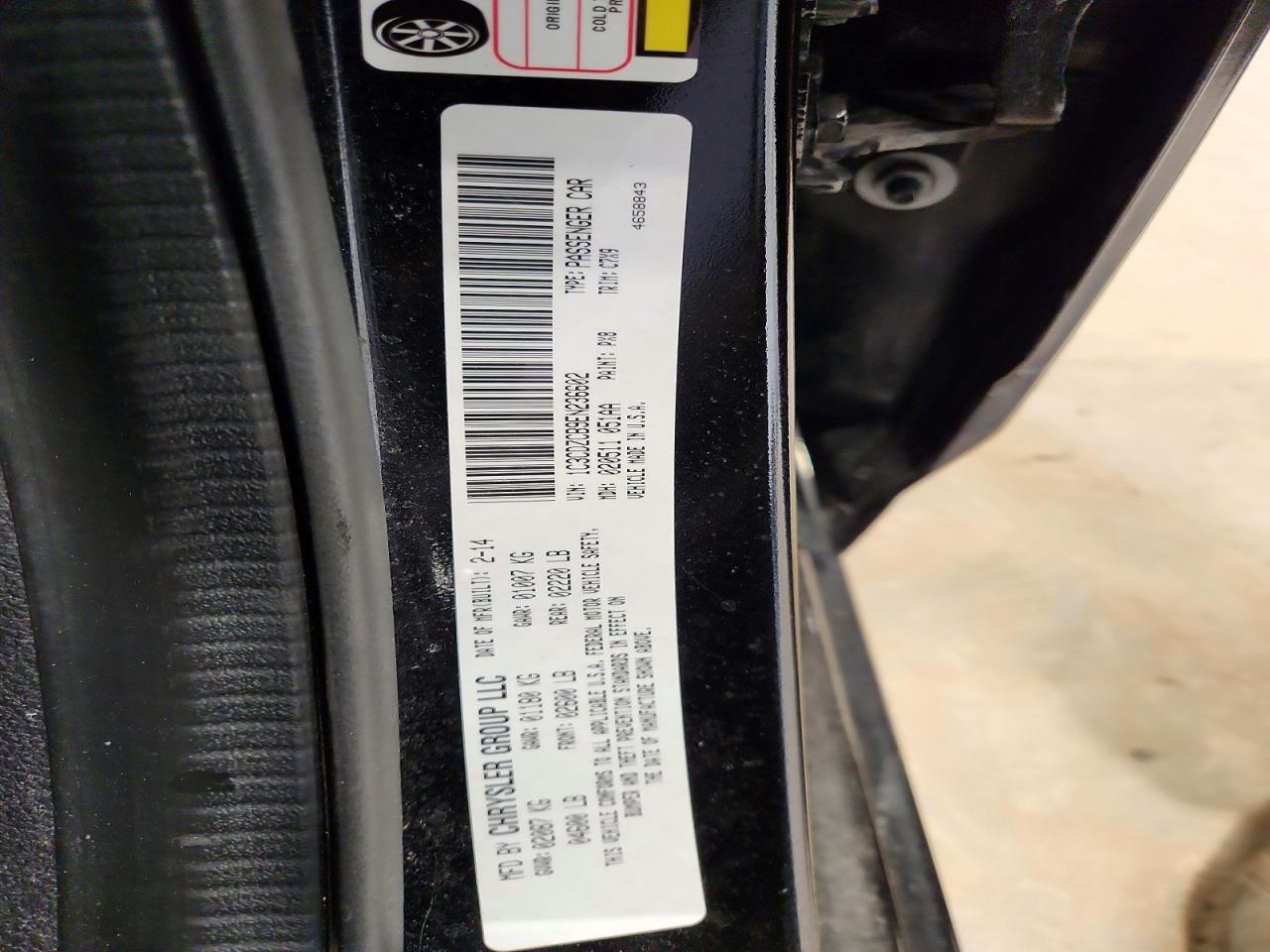 2014 Dodge Avenger Sxt - zdjęcie 12