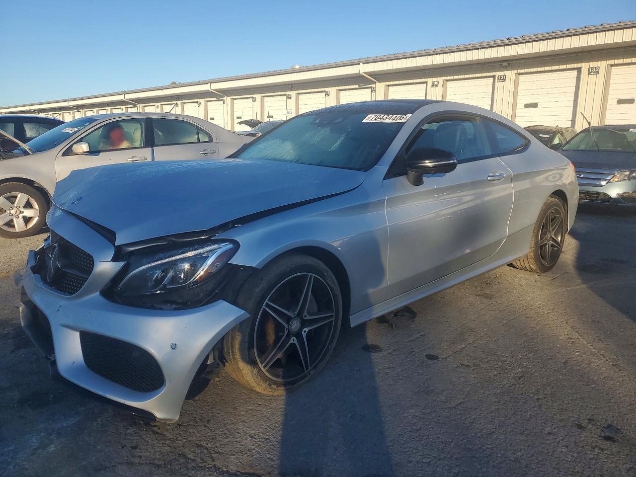 2017 Mercedes-Benz C 300 4Matic - zdjęcie główne