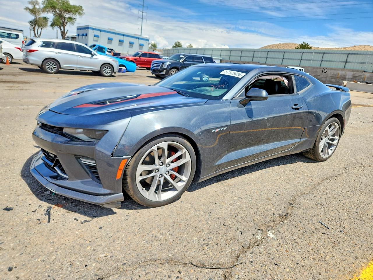 2017 Chevrolet Camaro Ss - zdjęcie główne