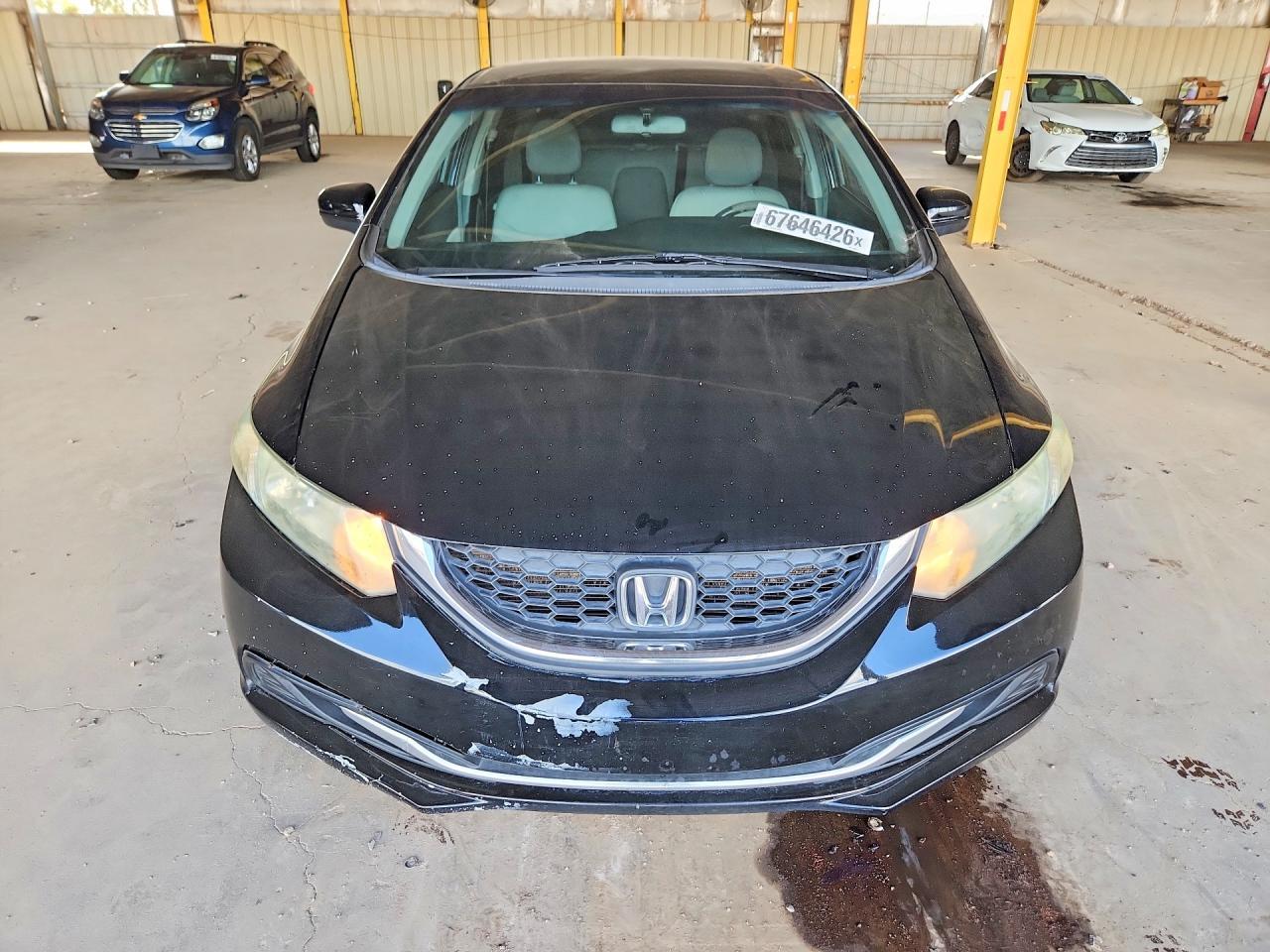 2014 Honda Civic Lx - zdjęcie 5