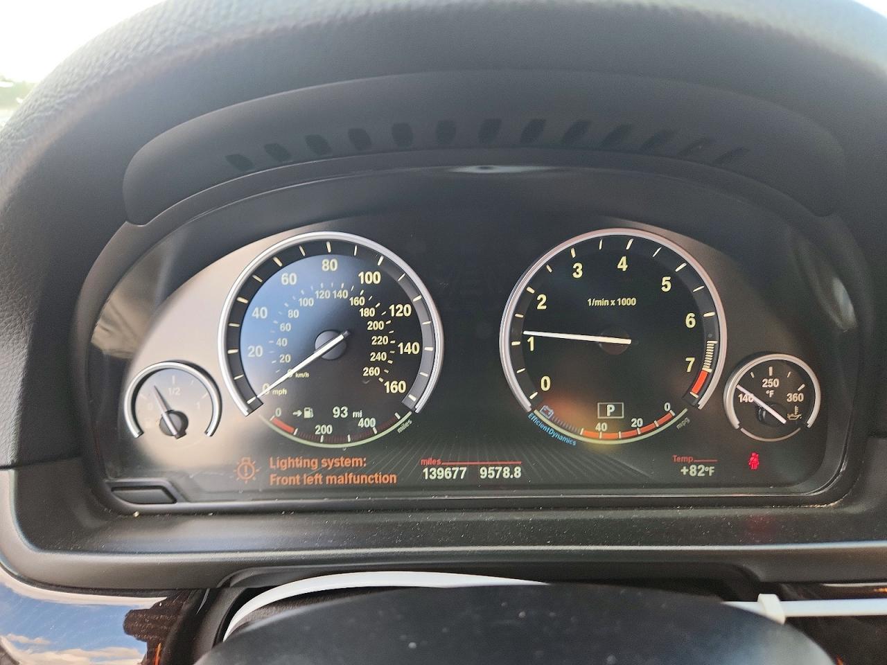 2014 BMW 528 I - zdjęcie 9