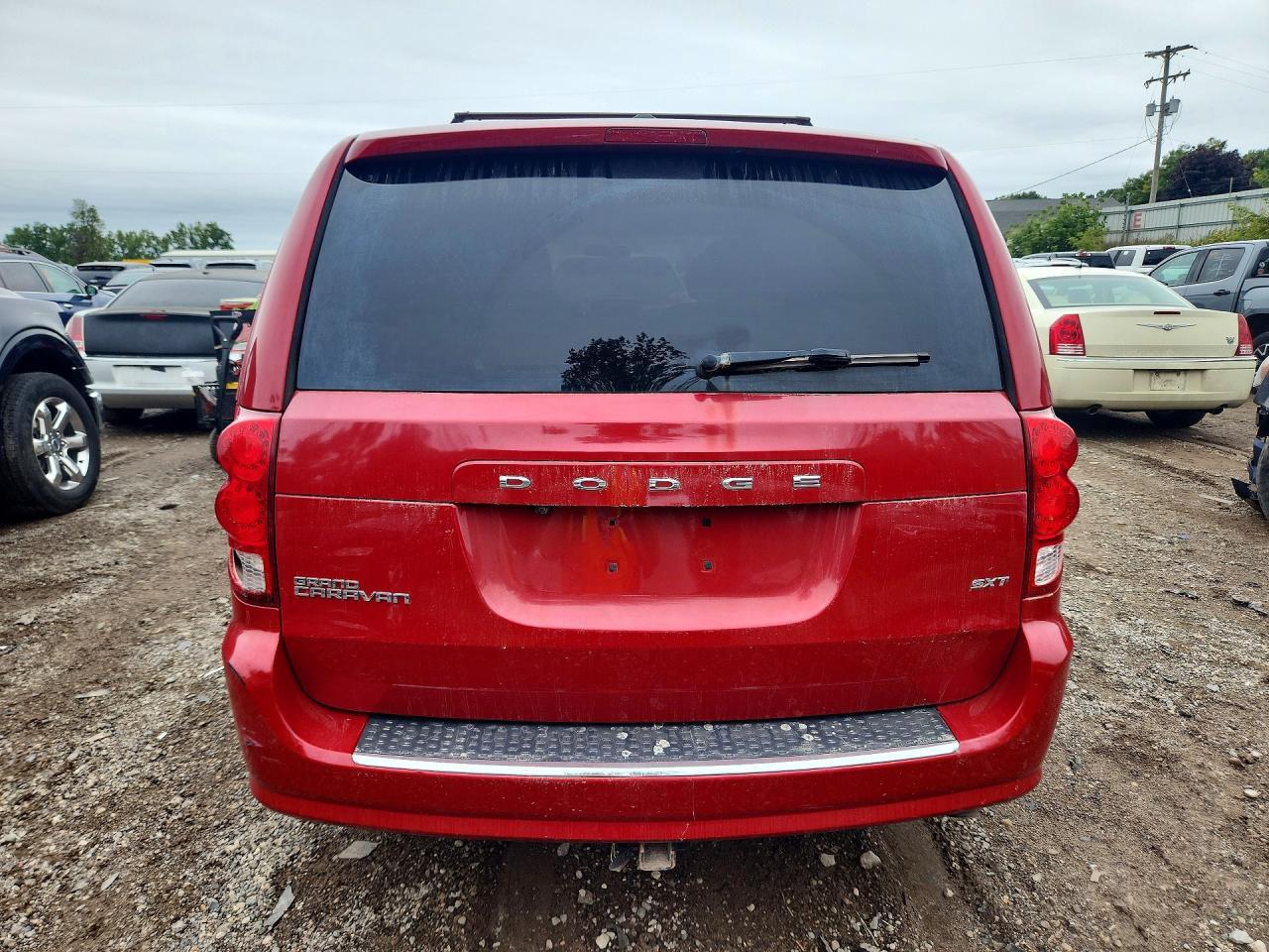 2016 Dodge Grand Caravan Sxt - zdjęcie 6
