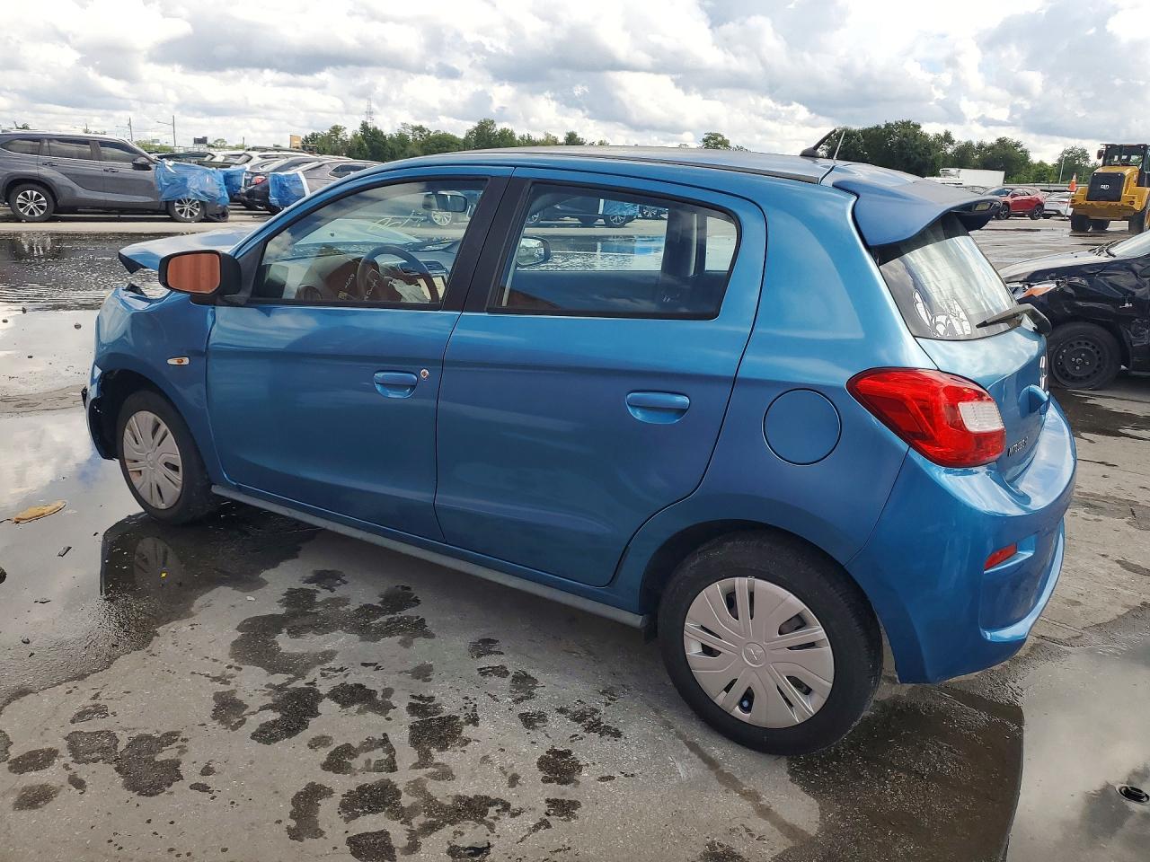2018 Mitsubishi Mirage Es - zdjęcie 2