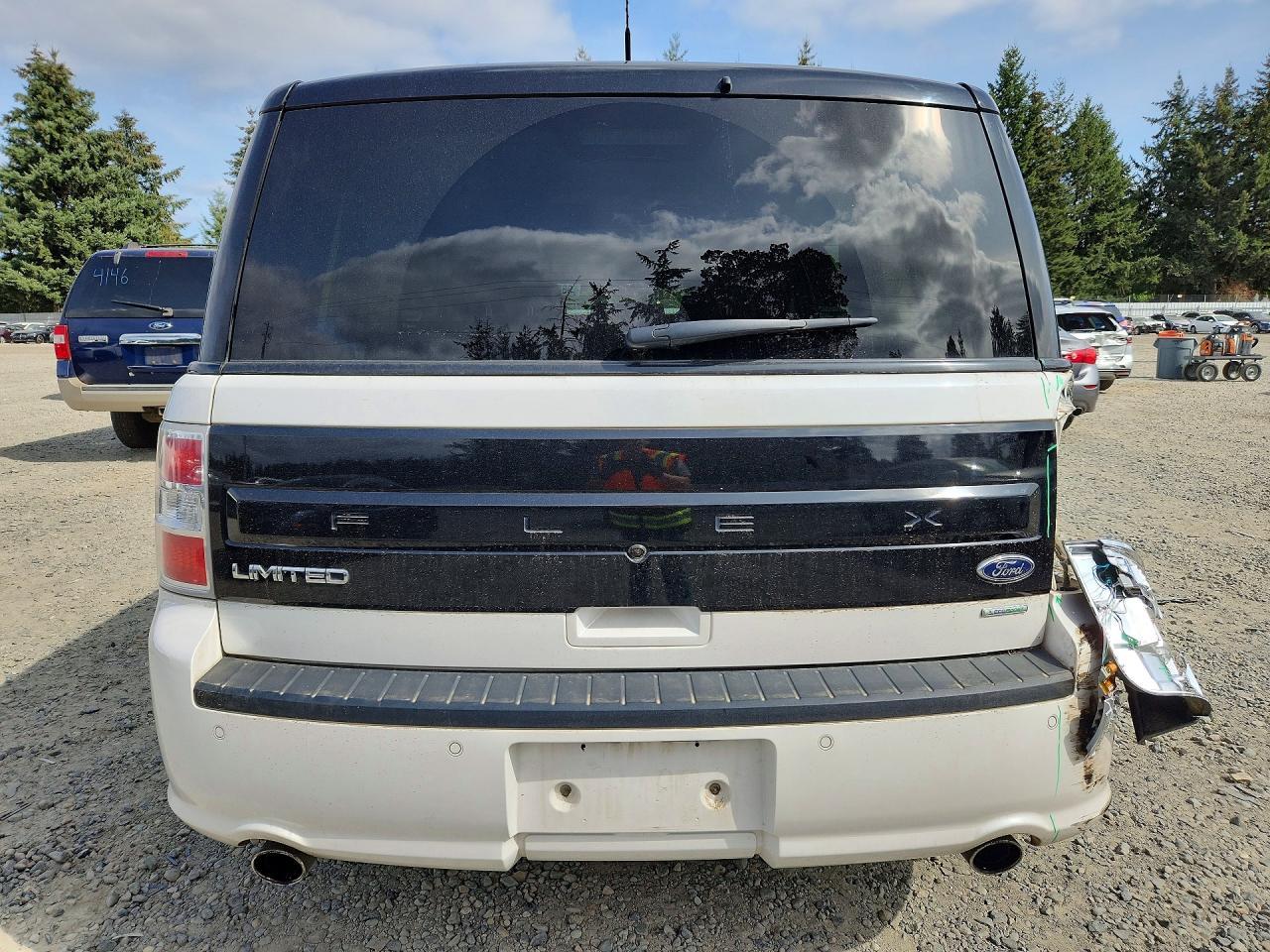 2017 Ford Flex Limited - zdjęcie 6