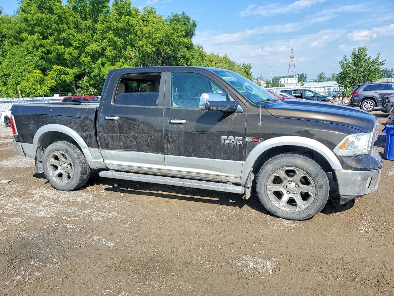 2014 Ram 1500 Laramie - zdjęcie 4