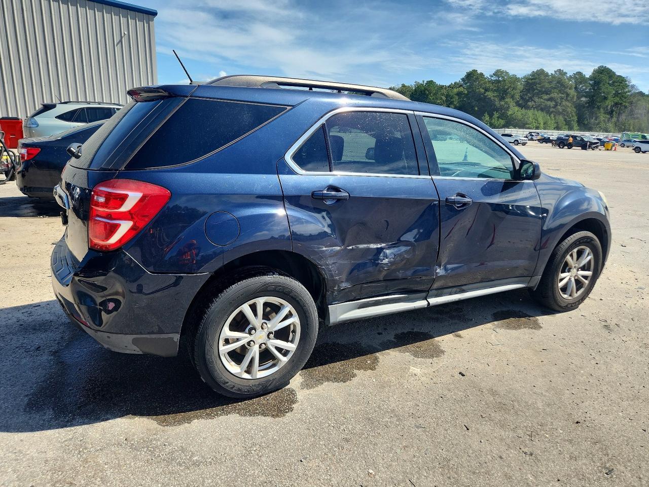 2017 Chevrolet Equinox Lt - zdjęcie 3