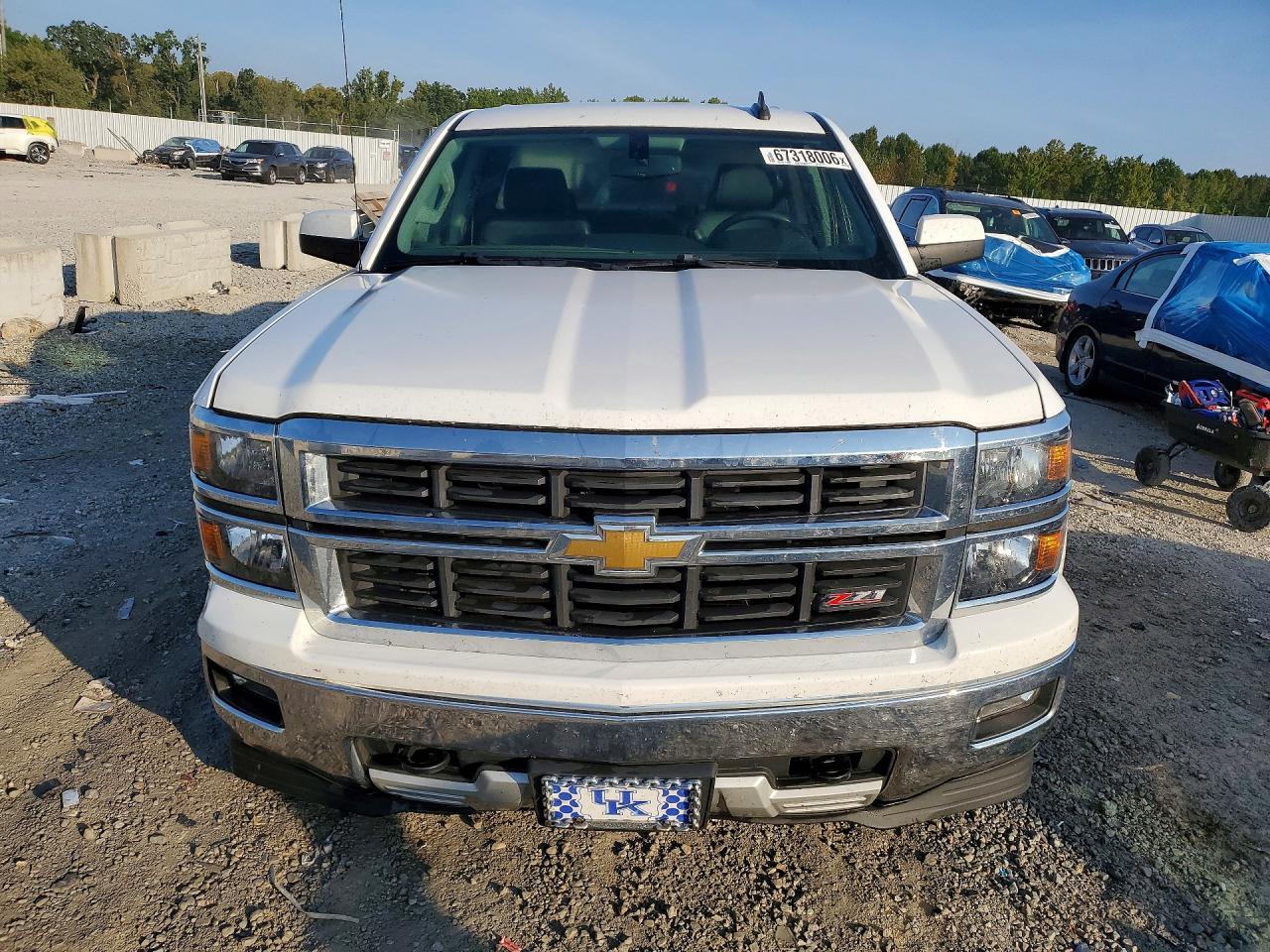 2015 Chevrolet Silverado K1500 Lt - zdjęcie 5