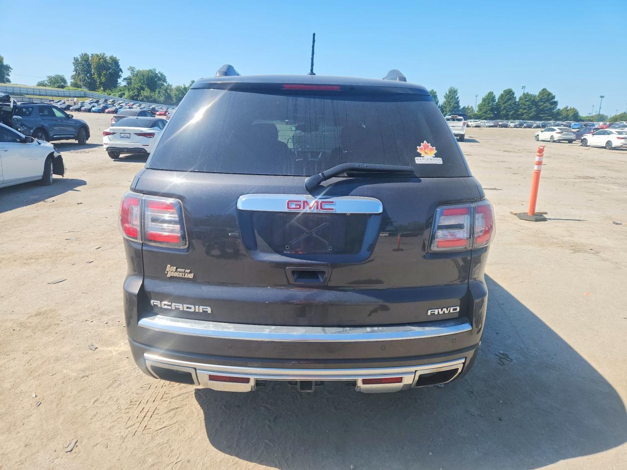 2015 GMC Acadia Denali - zdjęcie 6