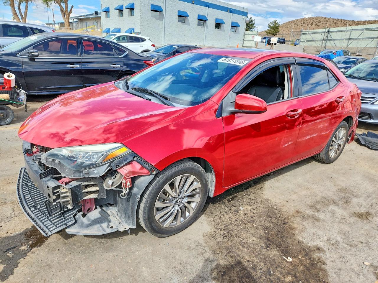 2018 Toyota Corolla Xle - zdjęcie główne