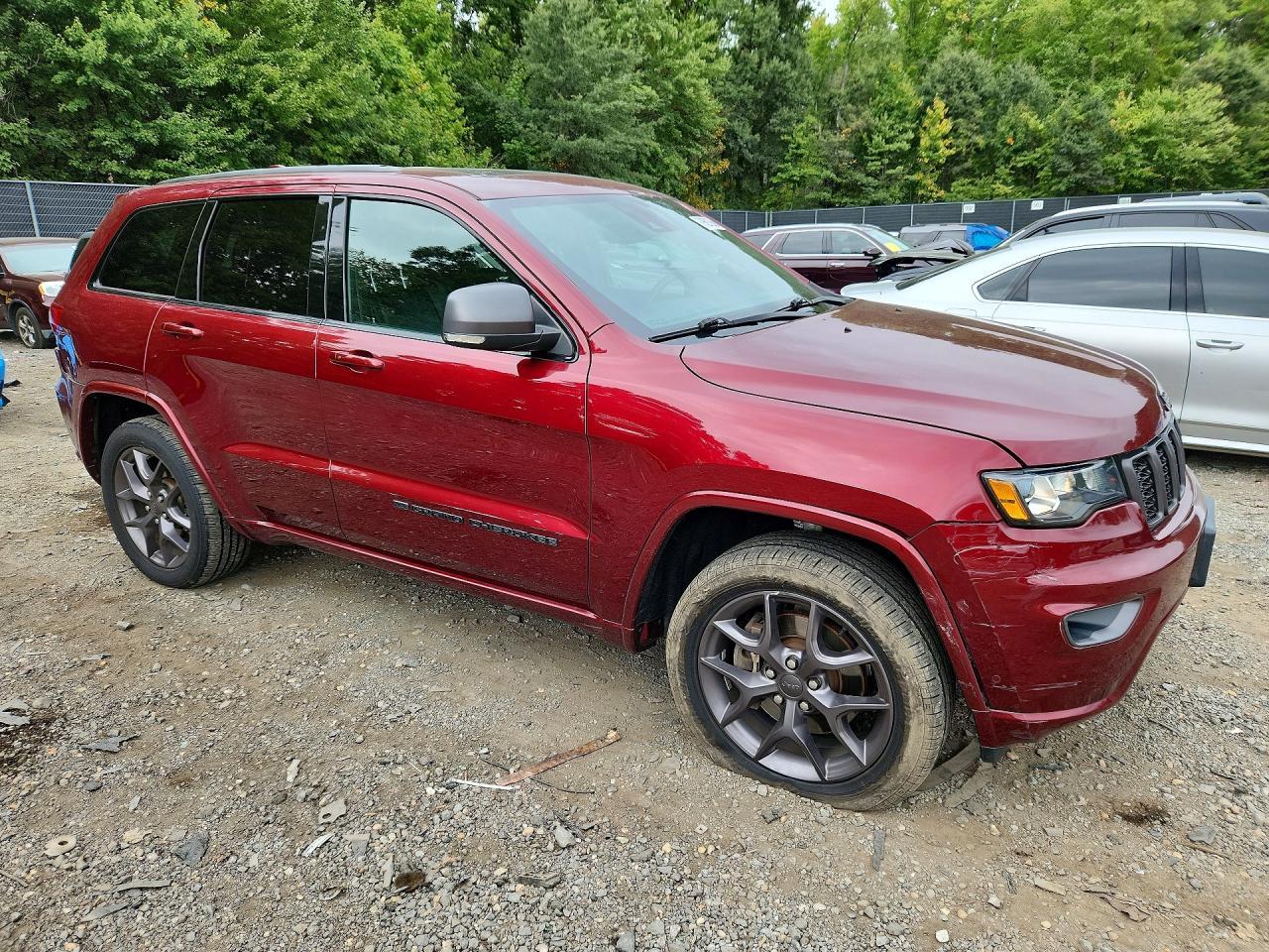 2021 Jeep Grand Cherokee Limited - zdjęcie 4