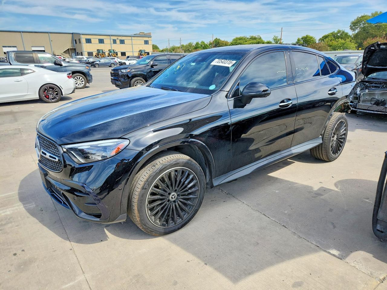 2024 Mercedes-Benz GLC Coupe