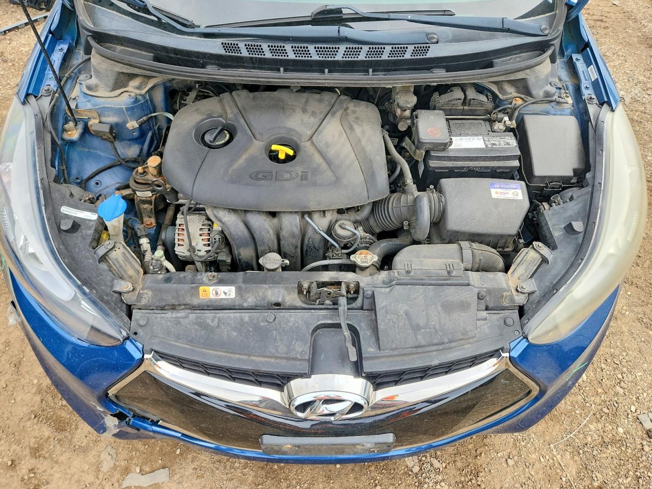 2014 Hyundai Elantra Coupe Base - zdjęcie 11