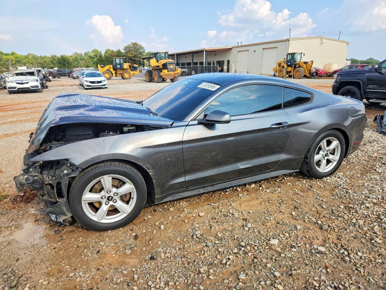 2015 Ford Mustang - zdjęcie główne
