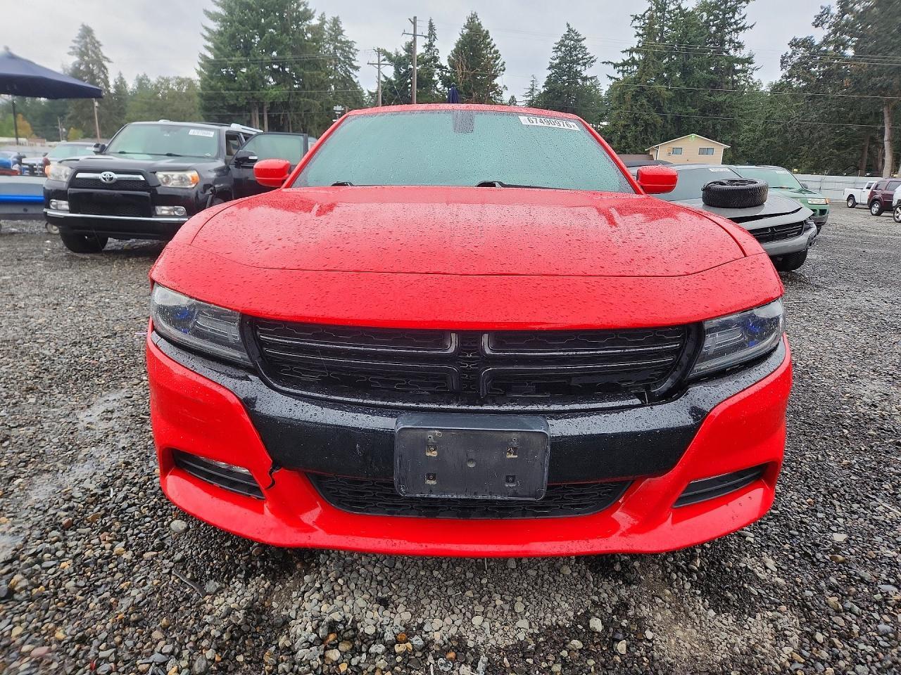 2015 Dodge Charger Sxt - zdjęcie 5