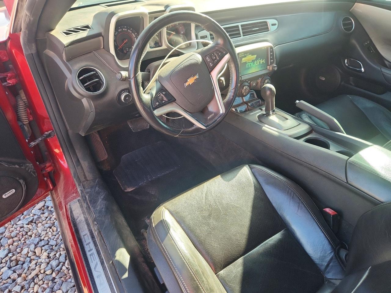 2014 Chevrolet Camaro 2Ss - zdjęcie 8