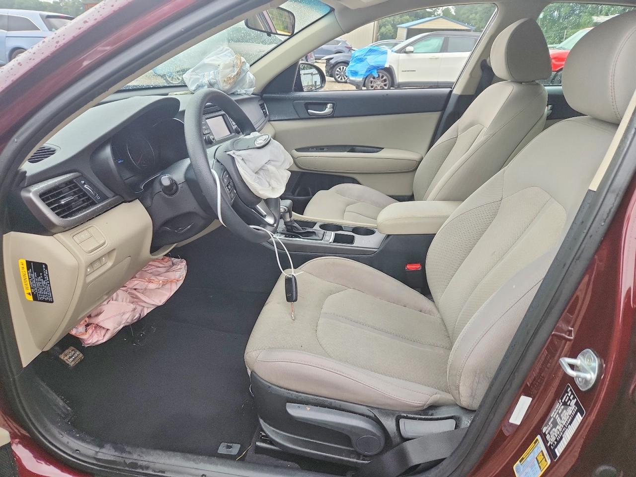 2016 Kia Optima Lx - zdjęcie 7