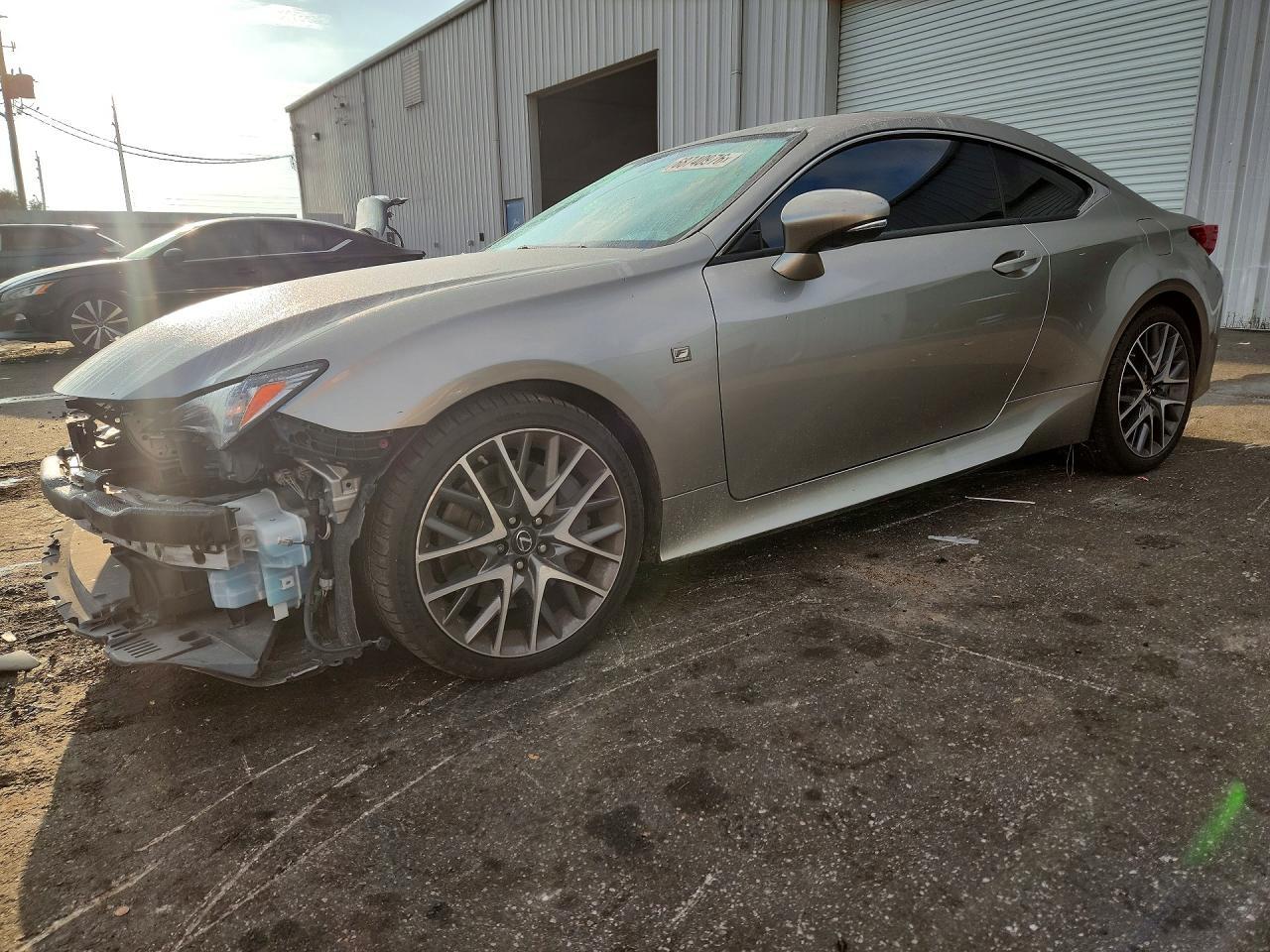 2017 Lexus Rc 350 - zdjęcie główne