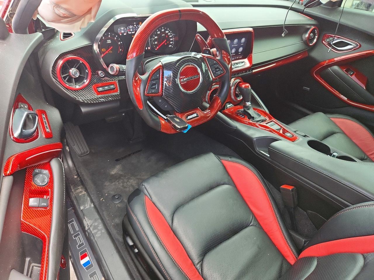 2021 Chevrolet Camaro Ss - zdjęcie 8