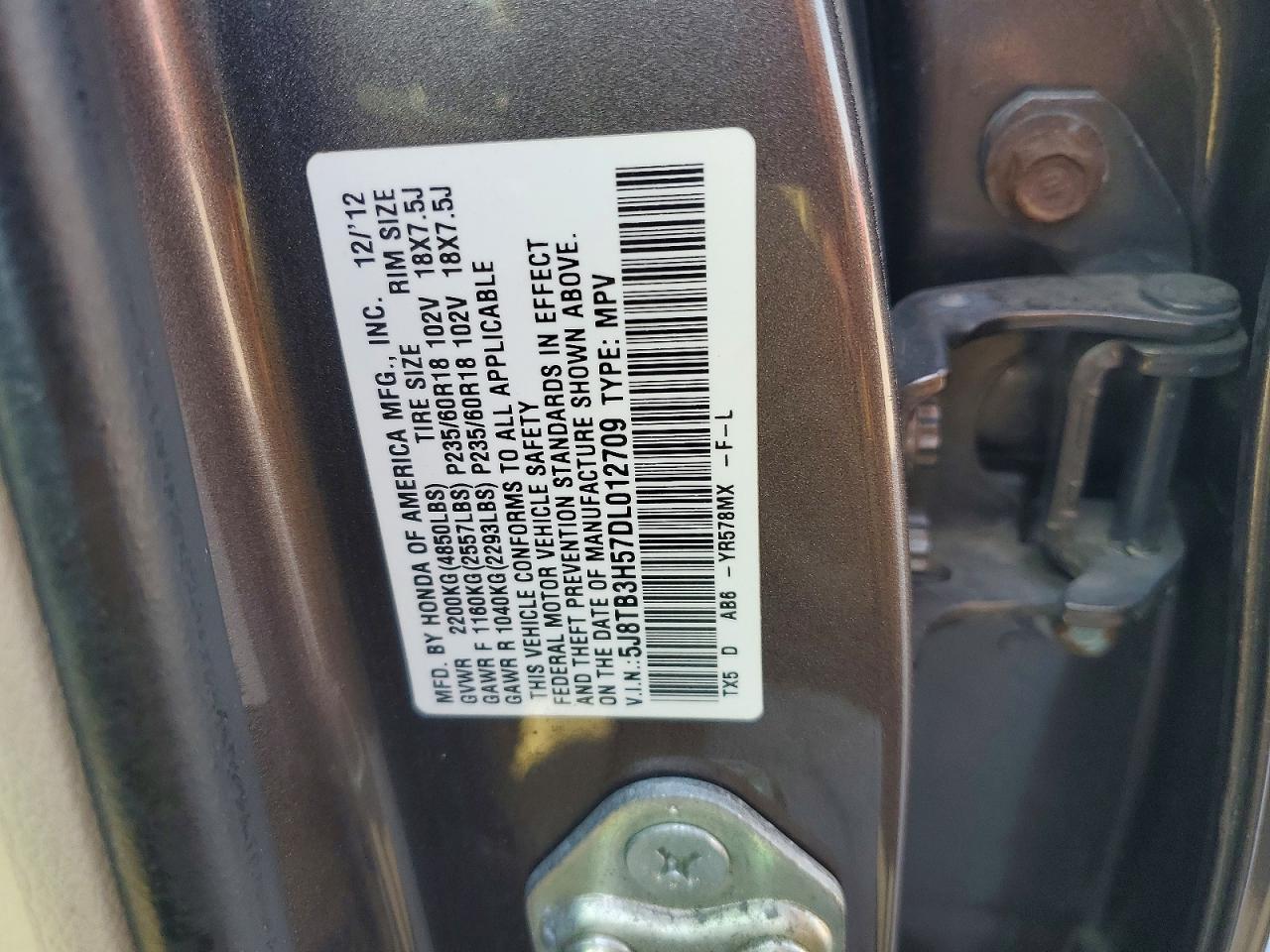 2013 Acura Rdx Technology - zdjęcie 13