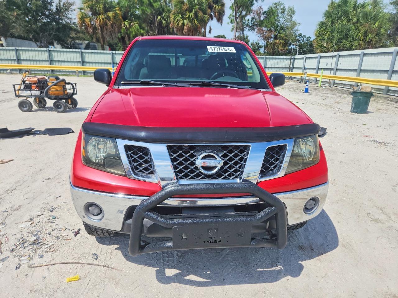 2018 Nissan Frontier Se V6 - zdjęcie 5