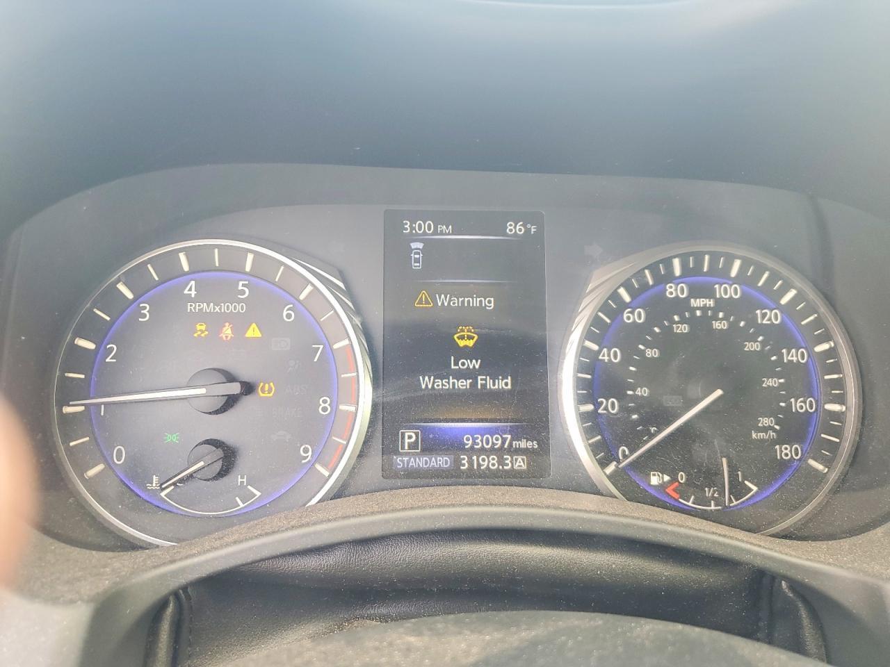 2019 Infiniti Q60 3.0T Luxe - zdjęcie 9