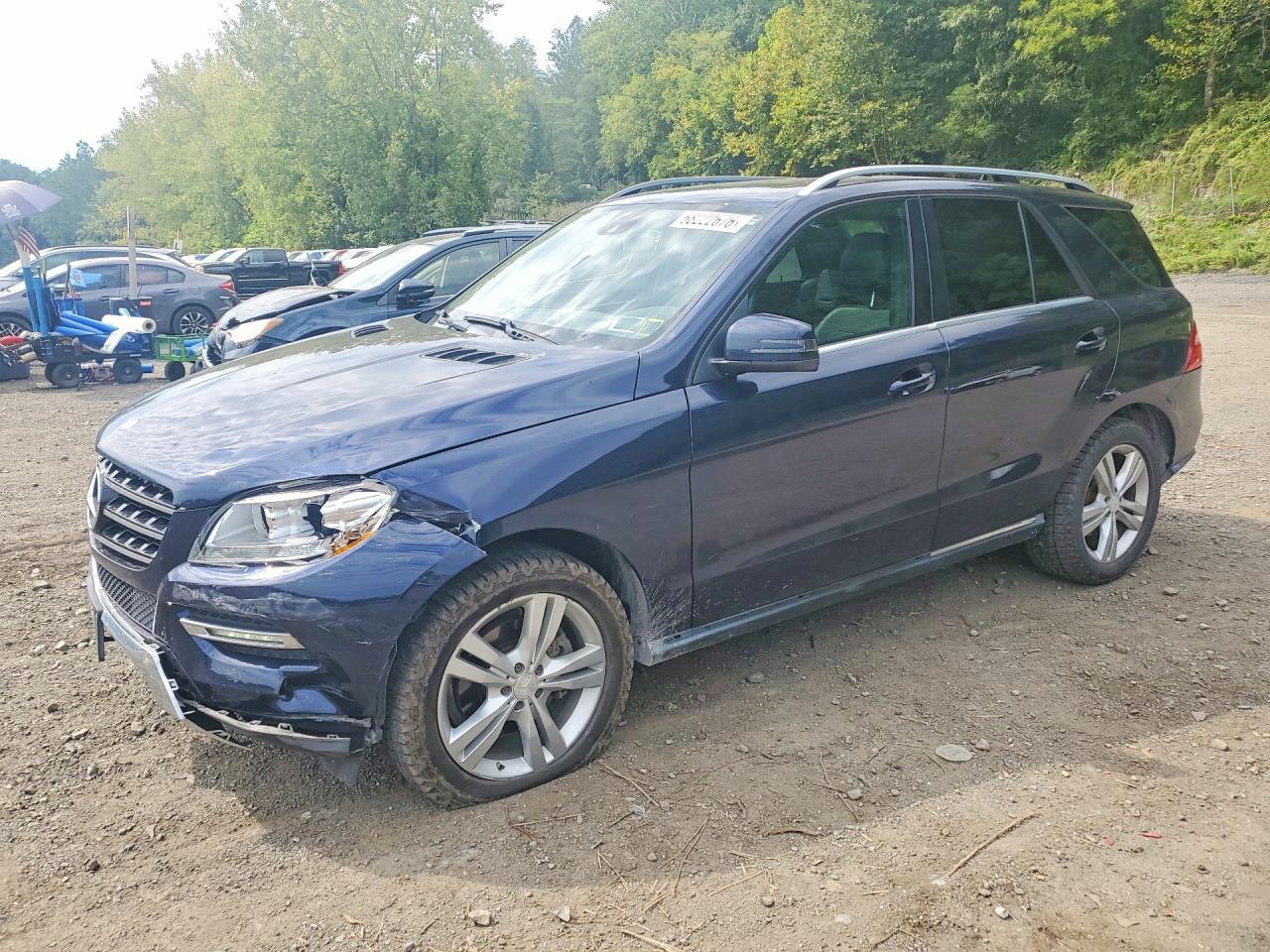2013 Mercedes-Benz Ml 350 4Matic - zdjęcie główne