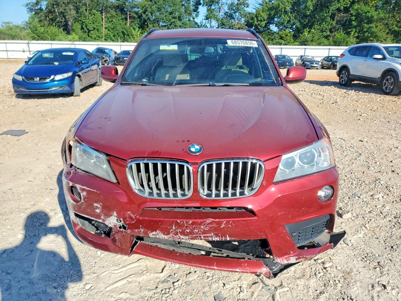 2014 BMW X3 xDrive35I - zdjęcie 5