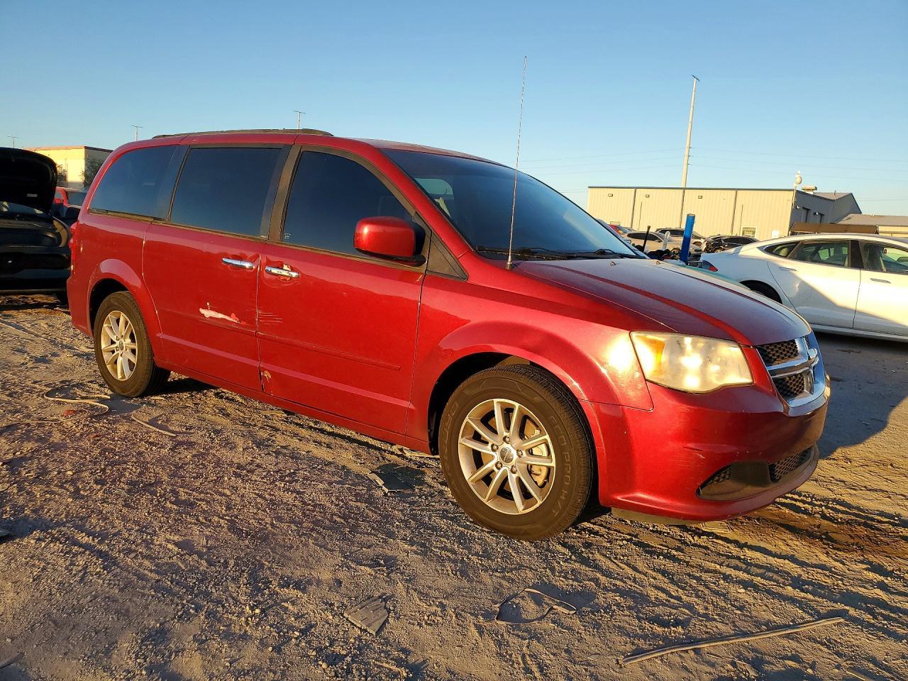 2014 Dodge Grand Caravan Sxt - zdjęcie 4