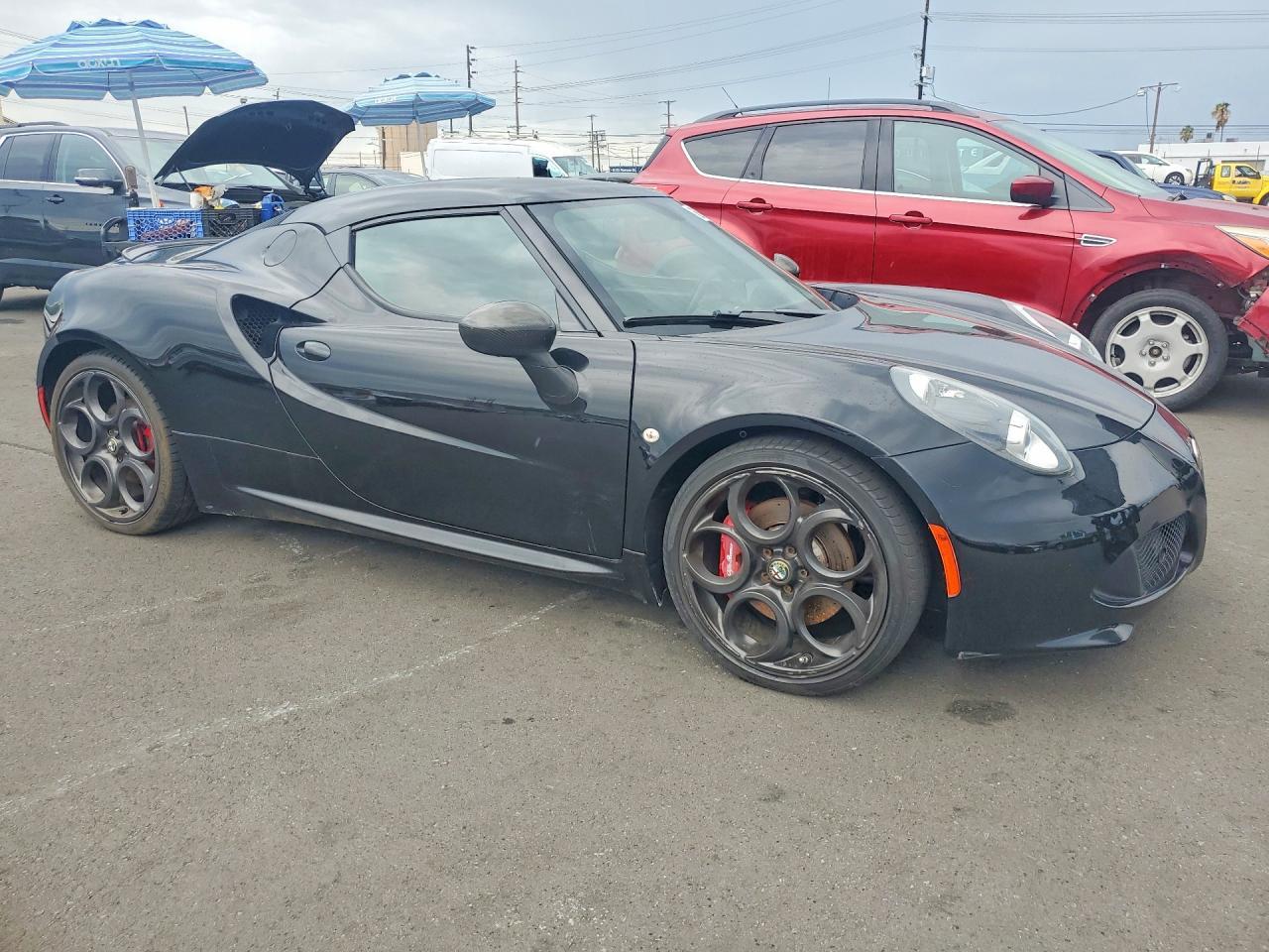 2015 Alfa Romeo 4C - zdjęcie 4
