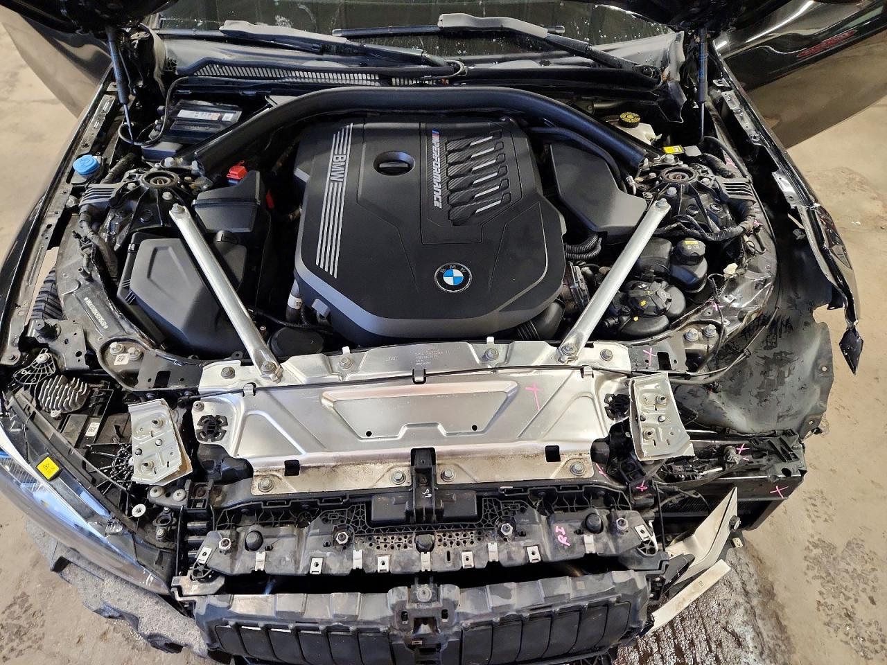 2021 BMW Seria 4 Coupe M440i - zdjęcie 11