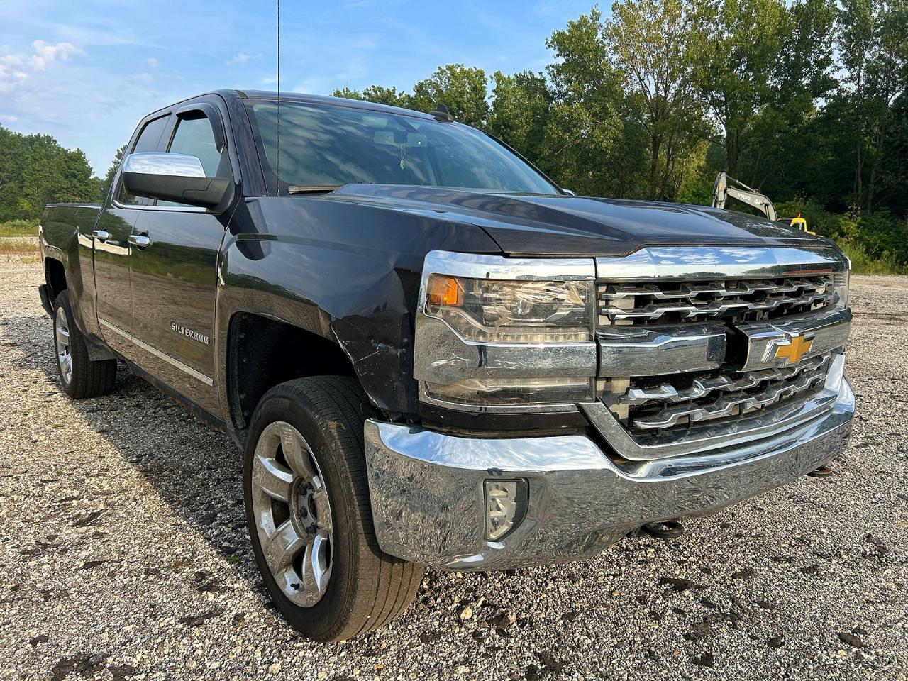 2016 Chevrolet Silverado K1500 Ltz - zdjęcie główne