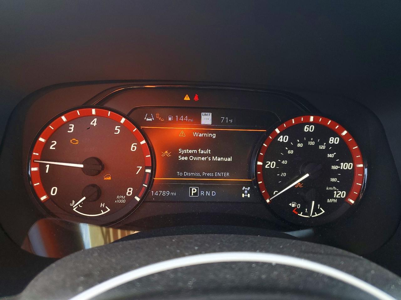 2023 Nissan Frontier Pro-4X - zdjęcie 9
