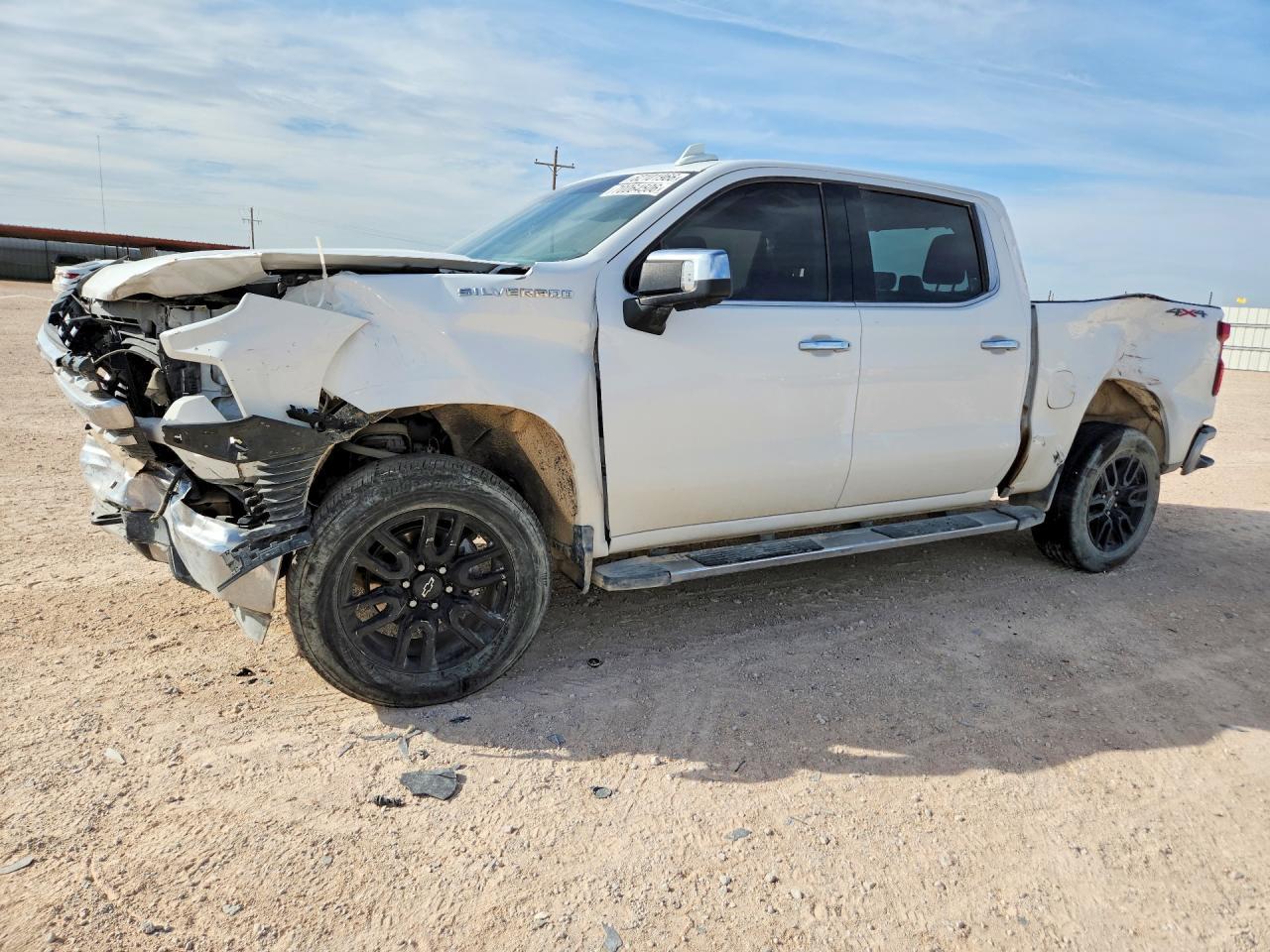2023 Chevrolet Silverado K1500 Ltz - zdjęcie główne