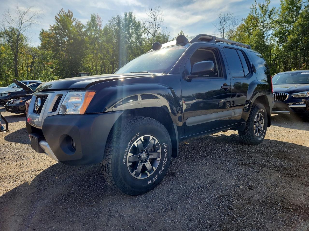 2015 Nissan Xterra X - zdjęcie główne
