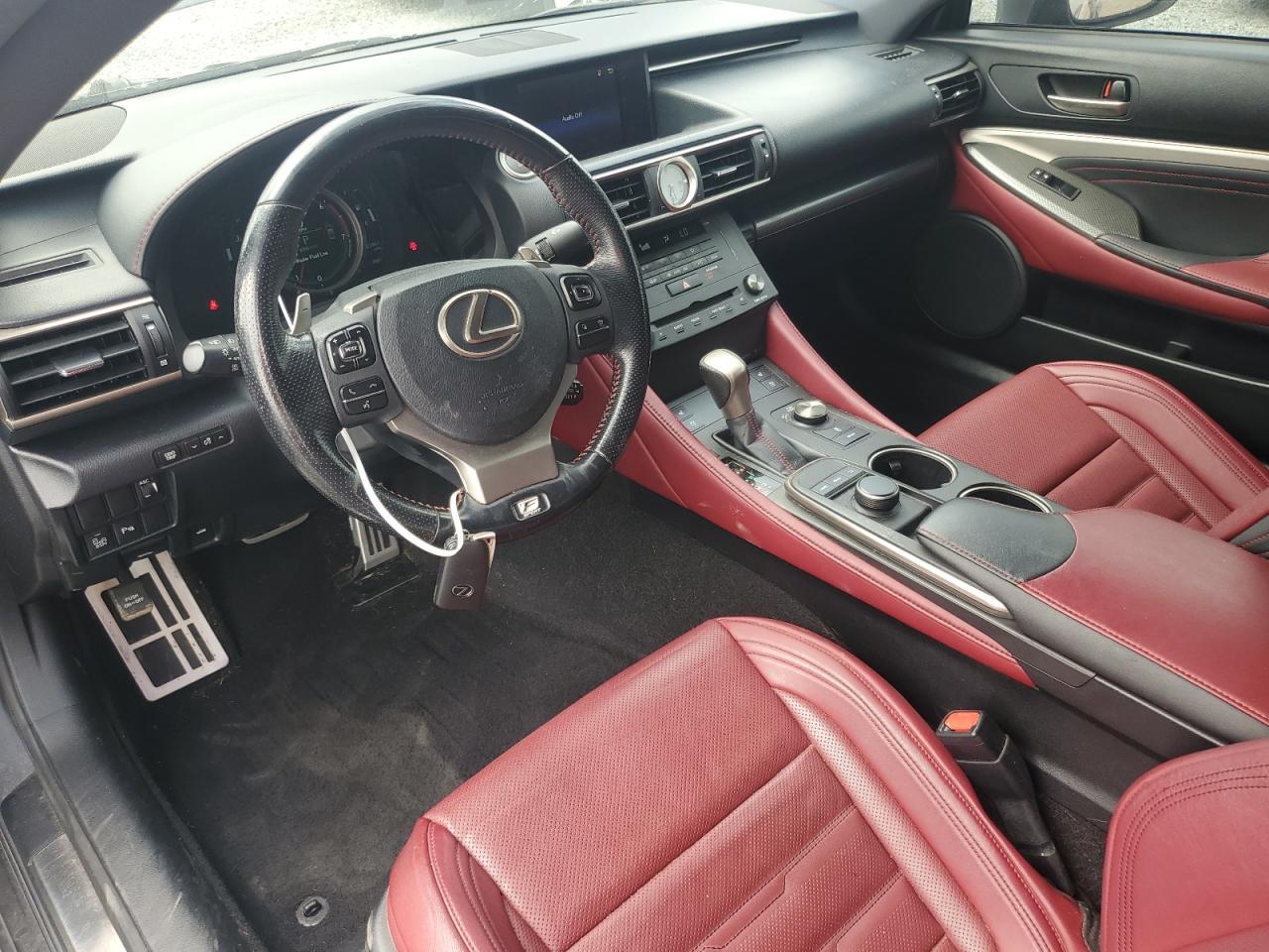 2016 Lexus Rc 200T - zdjęcie 8