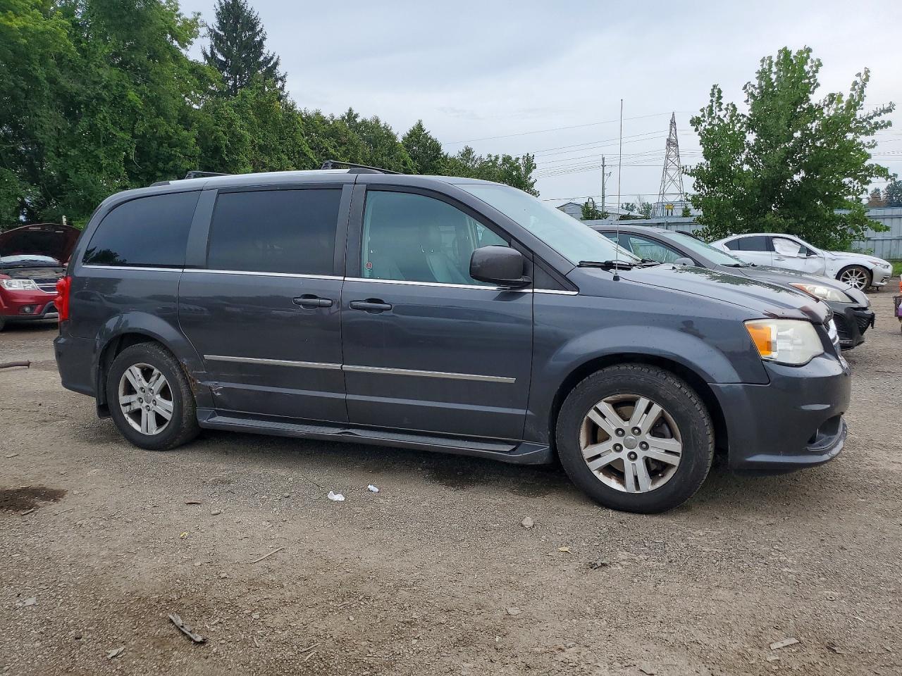 2015 Dodge Grand Caravan Crew - zdjęcie 4