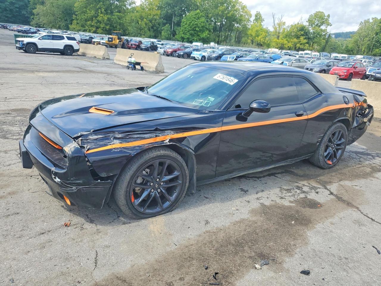 2023 Dodge Challenger Sxt - zdjęcie główne