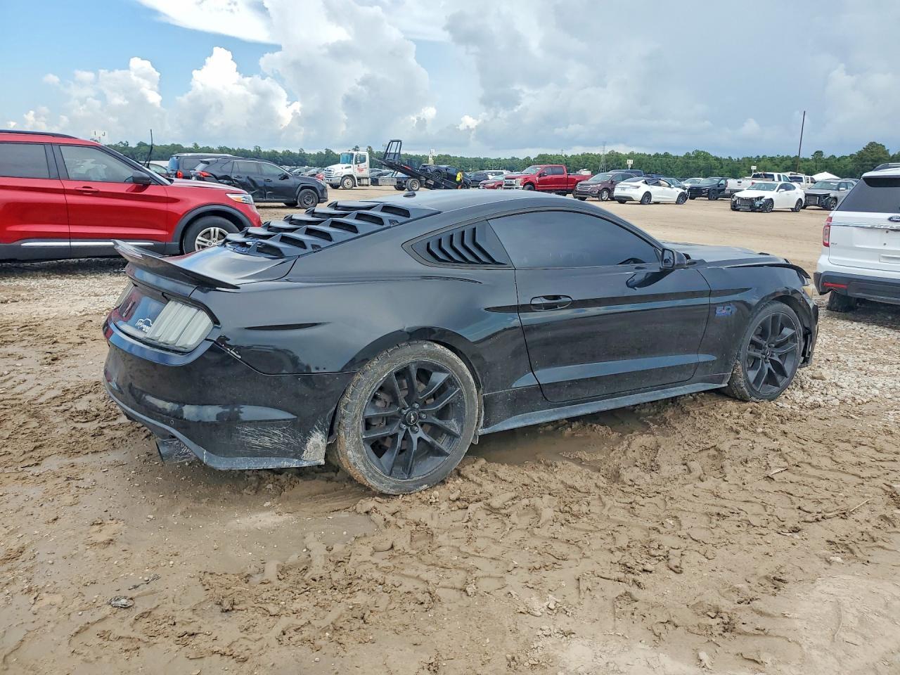 2015 Ford Mustang Gt - zdjęcie 3