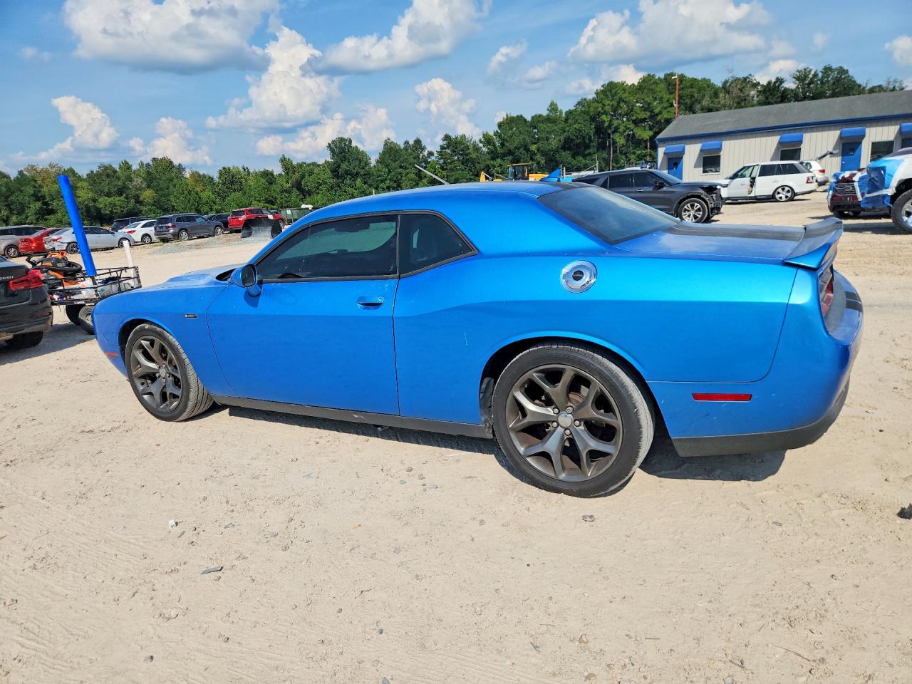 2016 Dodge Challenger Sxt - zdjęcie 2