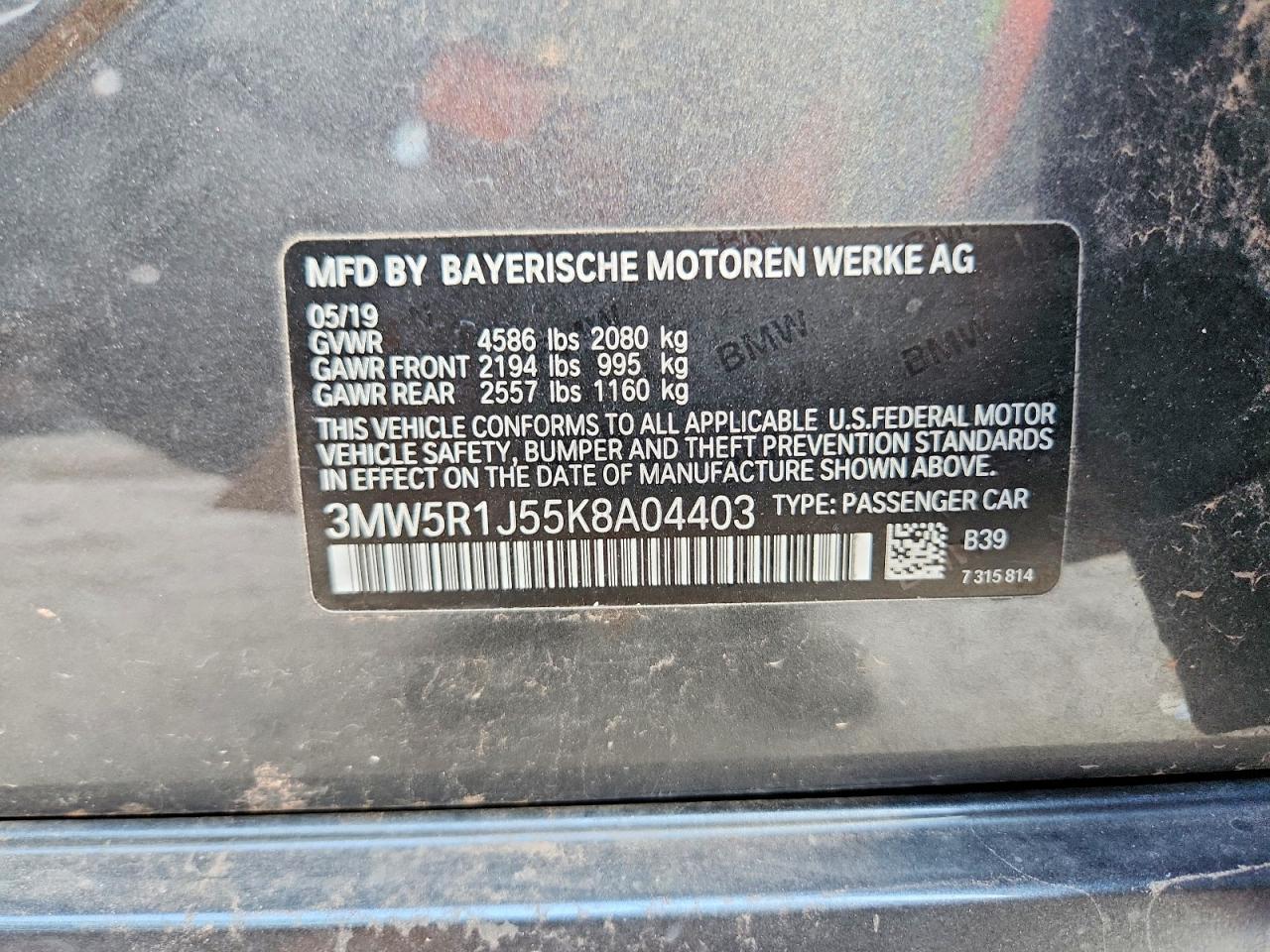 2019 BMW 330I - zdjęcie 12