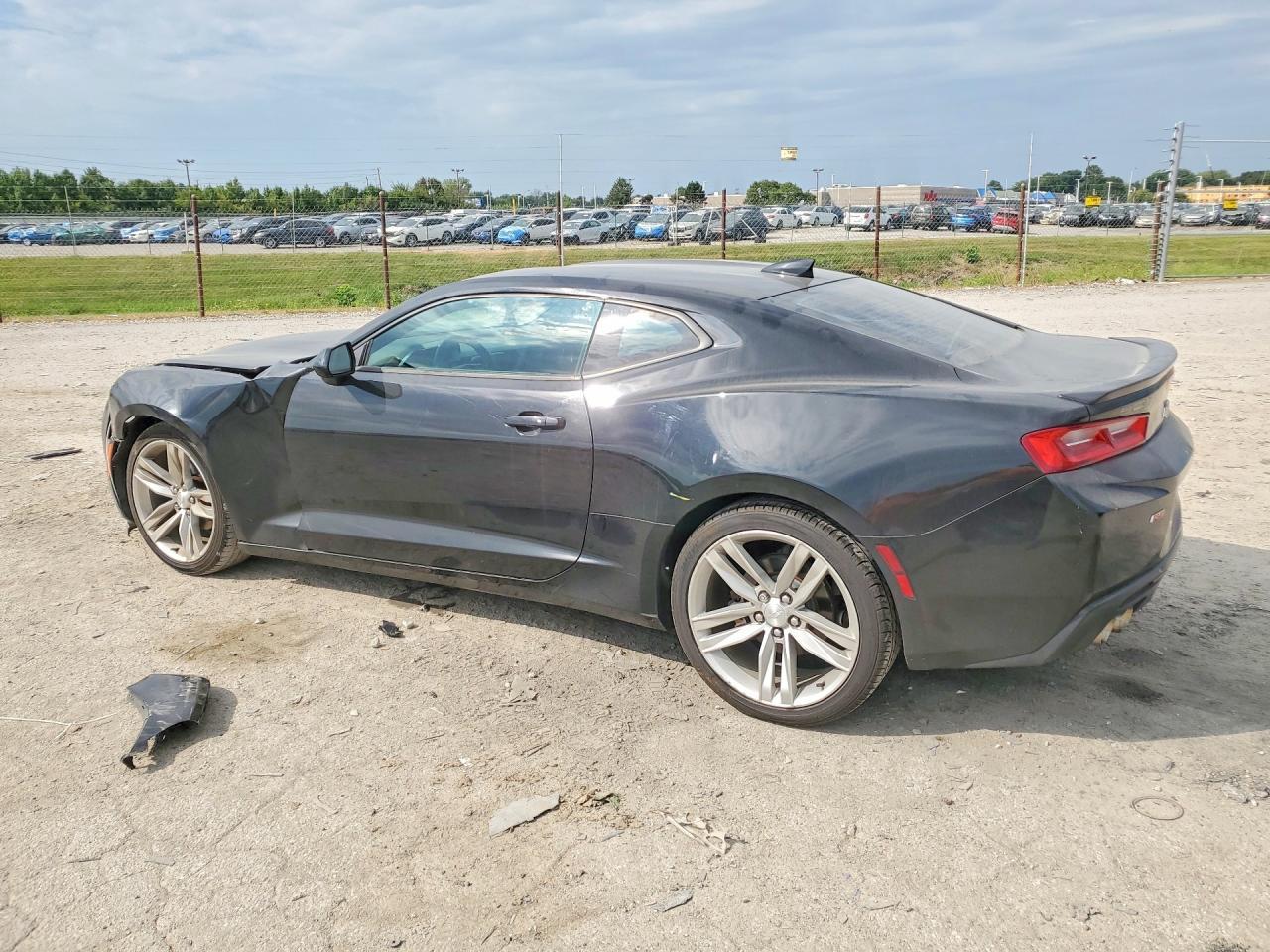 2016 Chevrolet Camaro Lt - zdjęcie 2