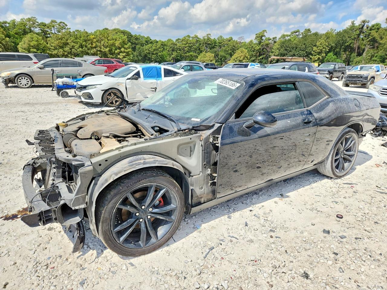 2016 Dodge Challenger Sxt - zdjęcie główne