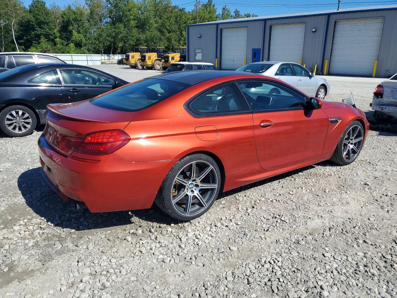 2014 BMW M6 - zdjęcie 3