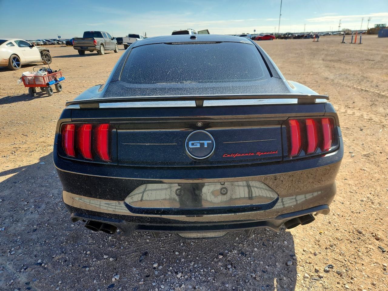 2020 Ford Mustang Gt - zdjęcie 6